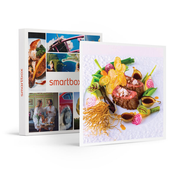 SMARTBOX - Coffret Cadeau Adresses primées : menu 4 plats au restaurant Mon Plaisir près de Montbéliard -  Gastronomie