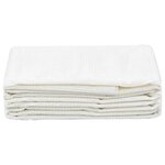 vidaXL Tapis de tente 200x1000 cm Blanc