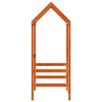 vidaXL Toit de lit pour enfants 108x70x176 5 cm bois de pin massif