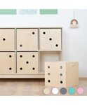Boîte de rangement DICE verni 5