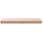 vidaXL Dessus de table 40x40x2 5 cm carré bois massif de hêtre