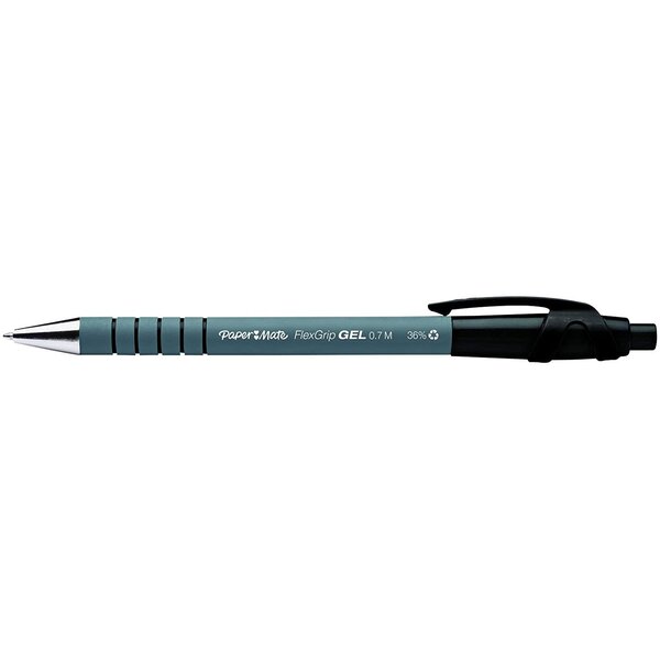 Stylo encre gel flexgrip gel  noir paper mate