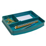 Compartiment Pour Corbeille À Courrier Combo Top Skandi - Bleu Pacifique - X 4 - Exacompta