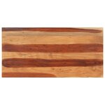 vidaXL Dessus de table bois massif d'acacia 15-16 mm 60x120 cm