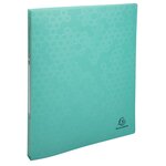 Classeur 2 Anneaux 15mm Polypropylène Recyclé Maïa - A4 - Couleurs Assorties - X 20 - Exacompta