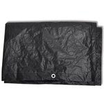 vidaXL Housse de salon de jardin 8 œillets 180 x 140 x 90 cm