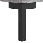 vidaXL Meuble TV Sonoma gris 80x36x50 cm Bois d'ingénierie