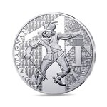 Les Trois Mousquetaires - D'Artagnan - Monnaie de 10€ Argent