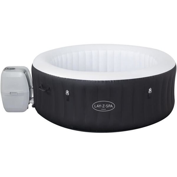 Bestway spa gonflable rond lay-z-spa miami - 2 a 4 personnes - 180 x 66 cm