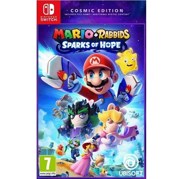 Jeu SWITCH Mario et Lapins Cretins Sparks of Hope Cosmic Edition