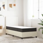 vidaXL Matelas à ressorts bonnell moyen 90x190 cm