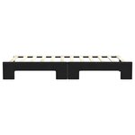 vidaXL Lit de jour avec gigogne sans matelas 80x200 cm