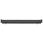 vidaXL Auvent latéral de balcon 122x250 cm Crème