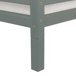 6 pieds de lit 20 cm FOOT vert sauge