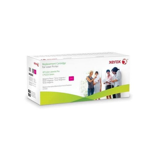 Xerox cartouche de toner cp5225 - magenta - compatible hp