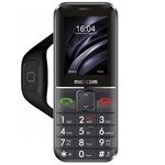 Téléphone portable senior maxcom mm735bb avec bracelet sos