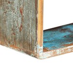 vidaXL Ensemble d'étagère cube 3 Pièces Bois solide de récupération