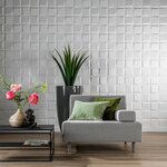 WallArt Panneaux muraux 3D 24 Pièces GA-WA21 oberon