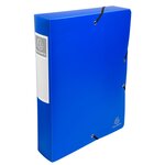 Boite De Classement Exabox Dos 60mm Polypropylène 7/10e Opak - A4 - Couleurs Assorties - X 8 - Exacompta