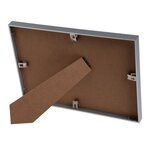 Cadre Photo Aluminium A4 - Argent - X 12 - Exacompta