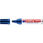 Marqueur Permanent 500 bleu 2-7 mm x 10 EDDING