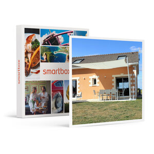 SMARTBOX - Coffret Cadeau Parenthèse détente : 3 jours en gîte avec spa près de Poitiers pour 2 à 6 personnes -  Séjour