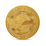80 ans du D-DAY - Monnaie de 1/4€ - Juno Beach