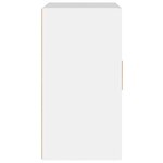 vidaXL Armoire murale Blanc 60x30x60 cm Bois d'ingénierie