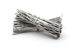 4 Mini Fagots Argent Brindilles 70