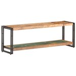vidaXL Meuble TV 120x30x40 cm Bois de récupération massif