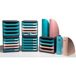 Set De 4 Porte-revues Mag-cube Skandi - Couleurs Assorties - Exacompta
