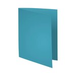 Paquet De 250 Sous-chemises Super 60 - 22x31cm - Bleu Clair - X 5 - Exacompta