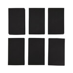Boite d'allumettes Noir Grand Modèle 11cm 6 pièces