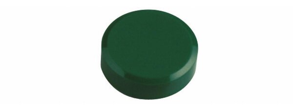 Boite de 20 Aimants ronds MAULpro 30 mm puiss. 0,6 kg Vert MAUL