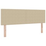 vidaXL Lit avec Sommier avec Matelas Vert Lime 140x200 cm en Tissu en Velours Côtelé