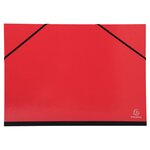 Carton À Dessins Avec Élastiques Iderama - A3 - Couleurs Assorties - X 5 - Exacompta