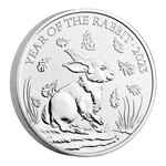 L'Année du Lapin - 5 Pounds 2023 BU