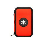 Trousse garnie antartik 2 compartiments 28 pieces rouge