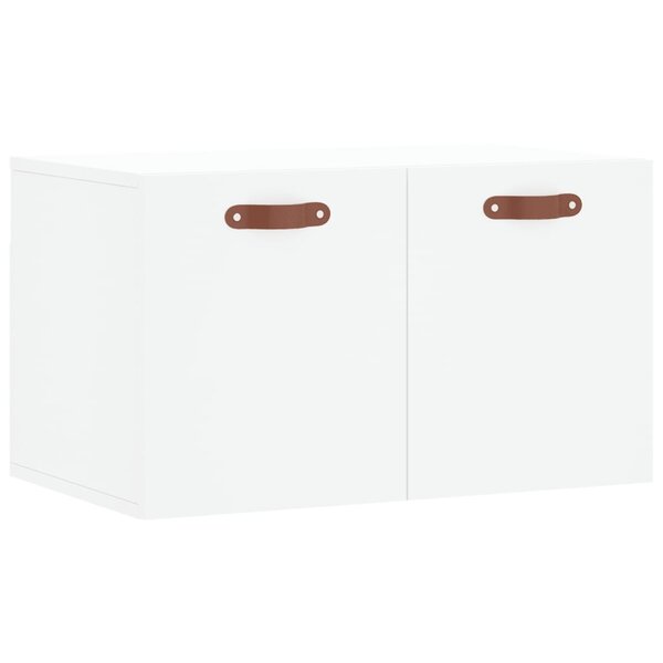 vidaXL Armoire murale Blanc 60x36 5x35 cm Bois d'ingénierie