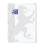 Cahier easybook 21x29.7 cm 96 pages petits carreaux 90g Couleurs aléatoires OXFORD