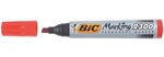 Marqueur Permanent MARKING 2300 Pte Biseau Large Rouge BIC