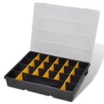 vidaXL Boîte à outils 6 Pièces