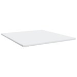vidaXL Sommier à lattes de lit avec matelas Noir 180x200 cm Tissu