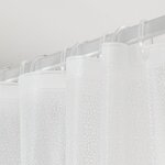 Sealskin Rideau de douche Perle 180 cm Transparent