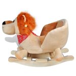 vidaXL Lion à bascule pour bébés