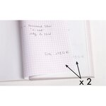 Manifold Note De Frais 29 7x21cm 50 Feuillets Dupli Autocopiants - X 5 - Exacompta