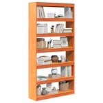 vidaXL Bibliothèque/Séparateur de pièce 100x30x199 5 cm bois de pin