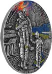 Pièce de monnaie en Argent 2000 Francs g 62.2 (2 oz) Millésime 2024 UKRAINE TRIBUTE