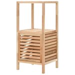 vidaXL Armoire de salle de bain Bois de noyer 39 5x35 5x86 cm