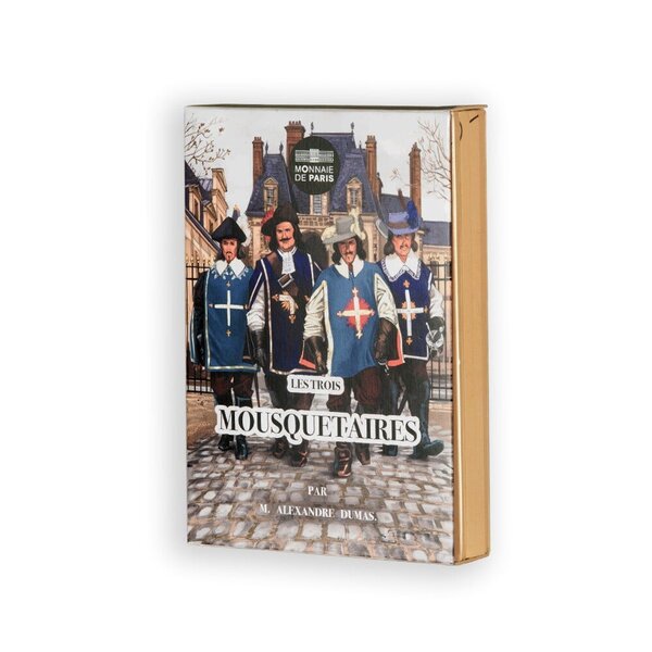 Les Trois Mousquetaires - Le coffret collector complet - Monnaies de 10€ Argent